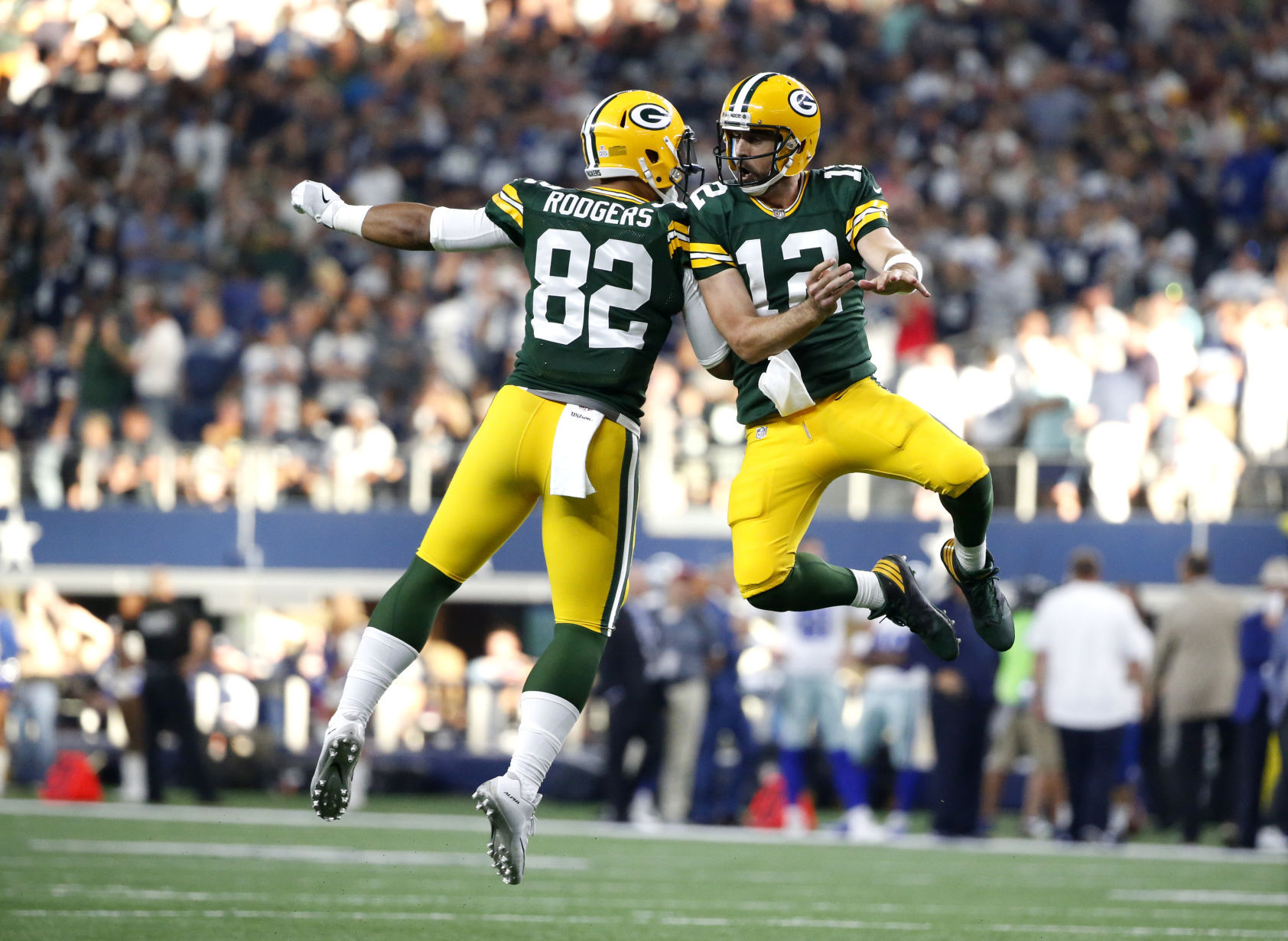 Packers Cowboys Football